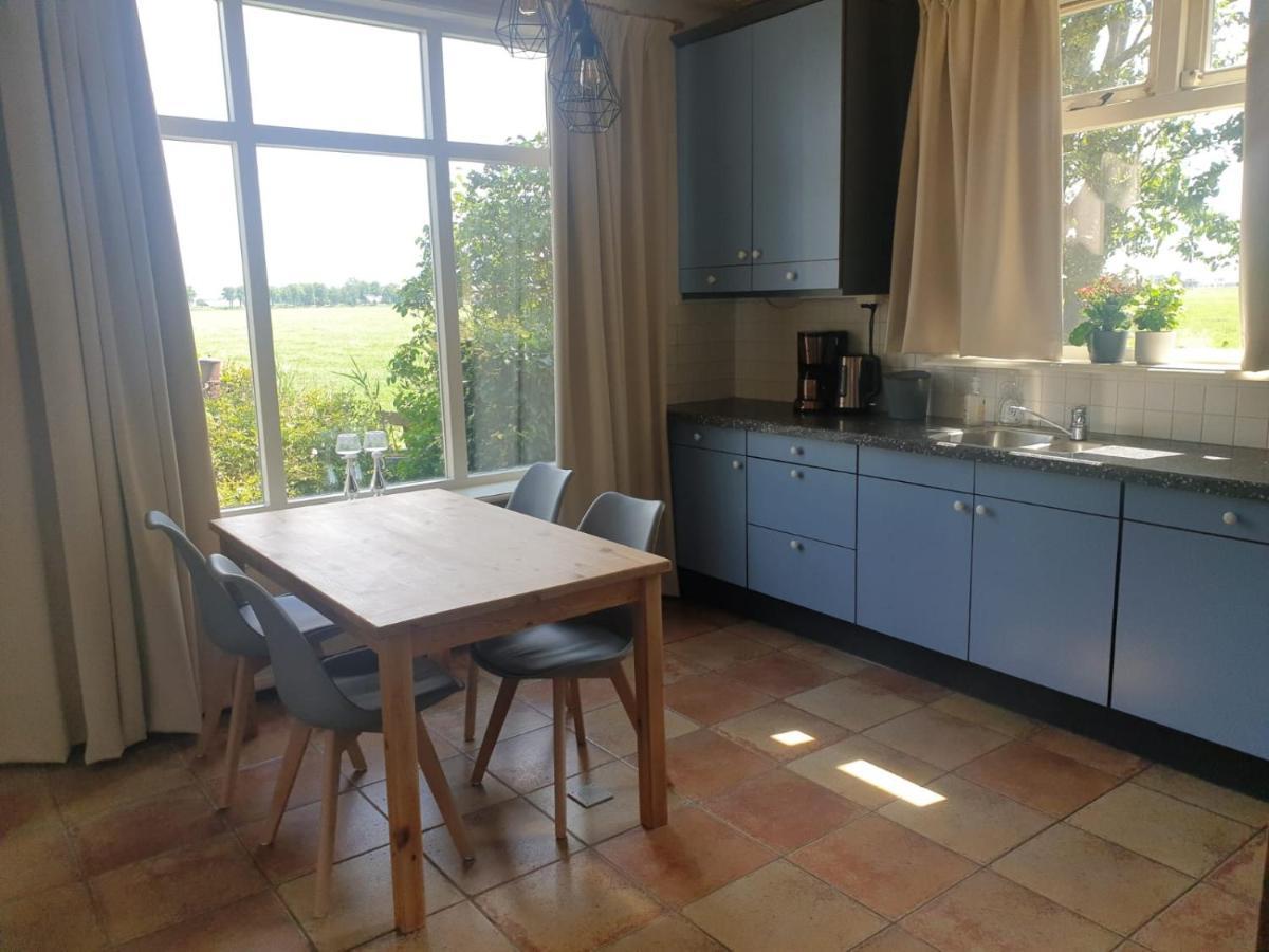 Luxe Gastenverblijf In Het Hart Van Friesland Akkrum Exterior foto