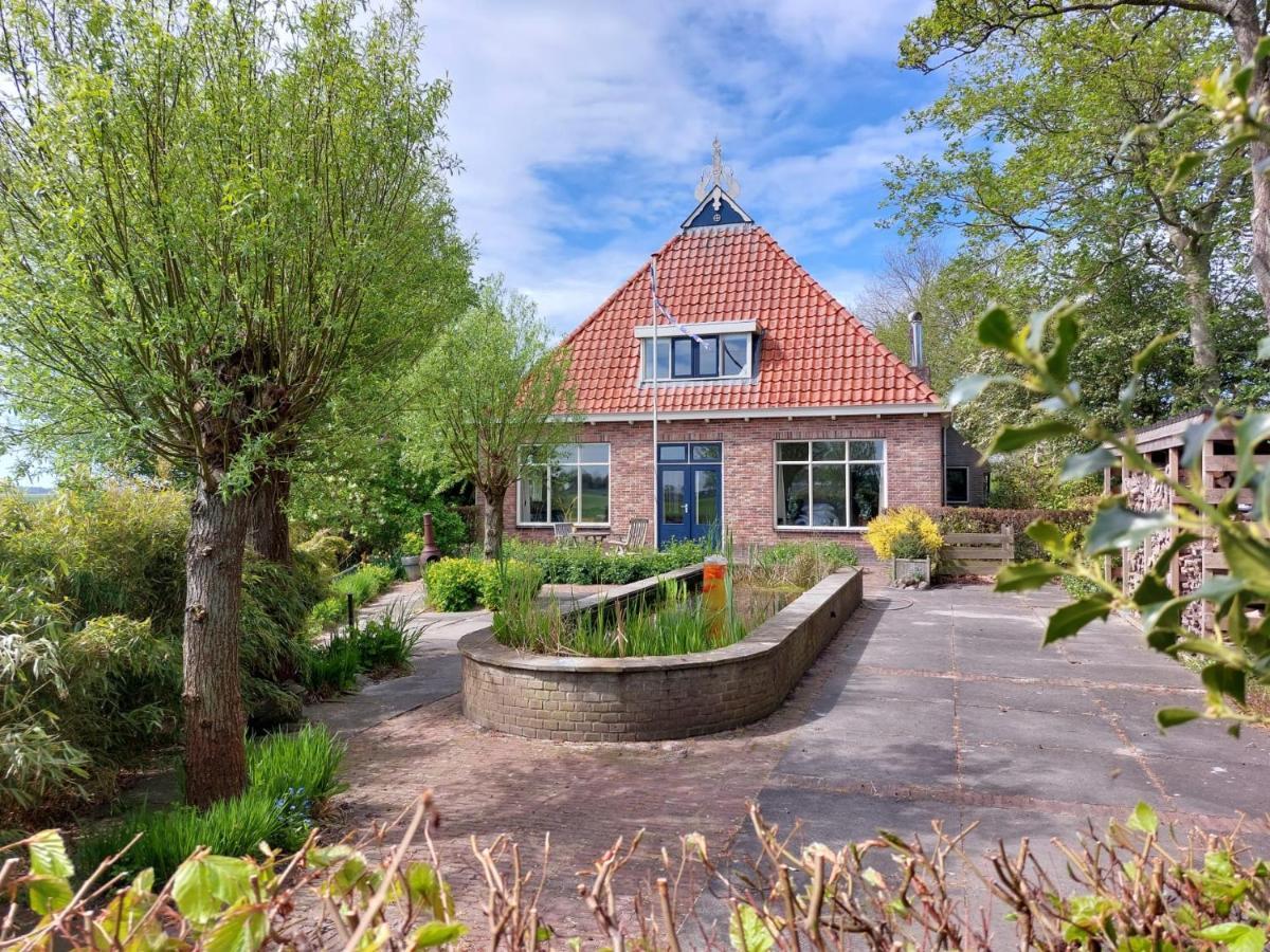 Luxe Gastenverblijf In Het Hart Van Friesland Akkrum Exterior foto