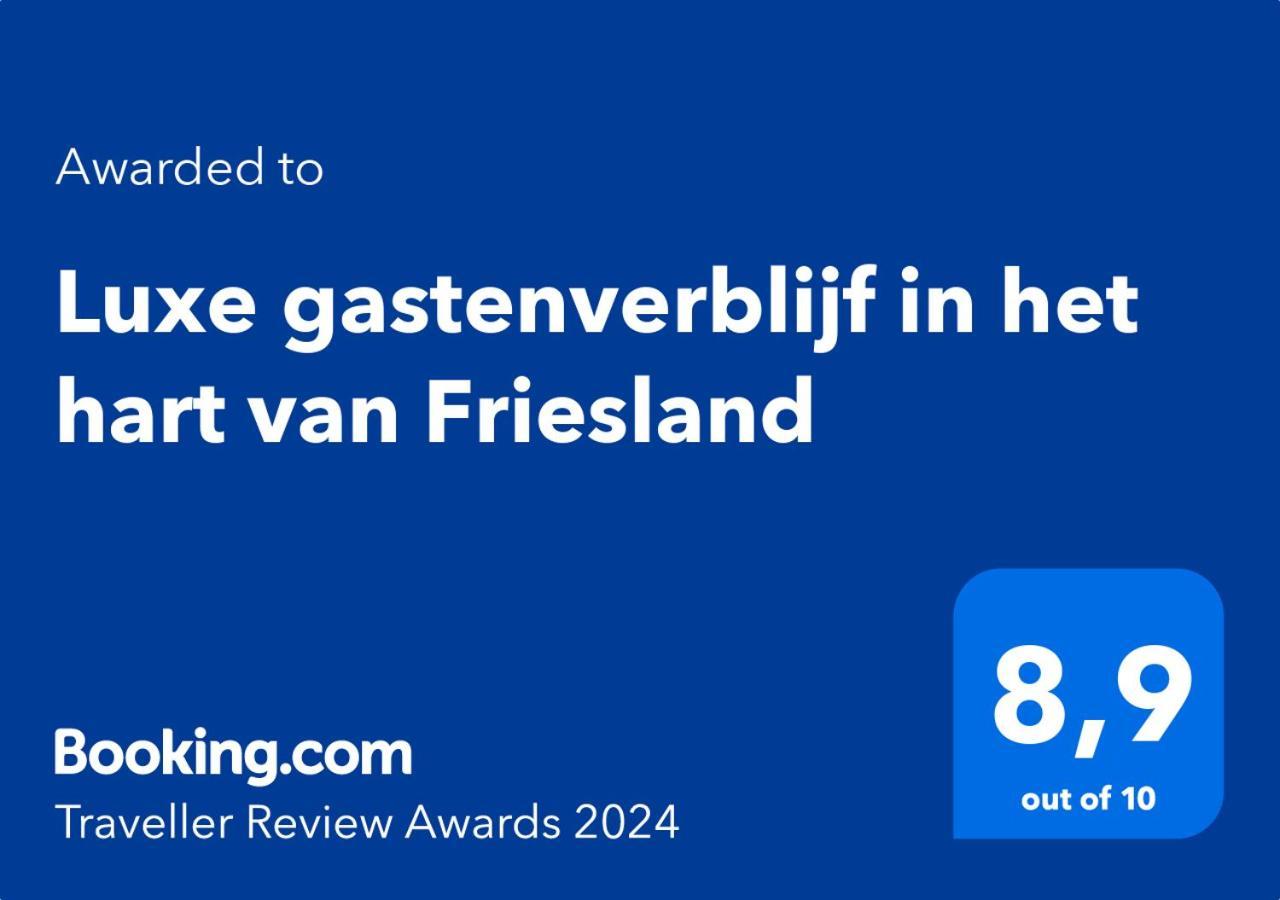 Luxe Gastenverblijf In Het Hart Van Friesland Akkrum Exterior foto